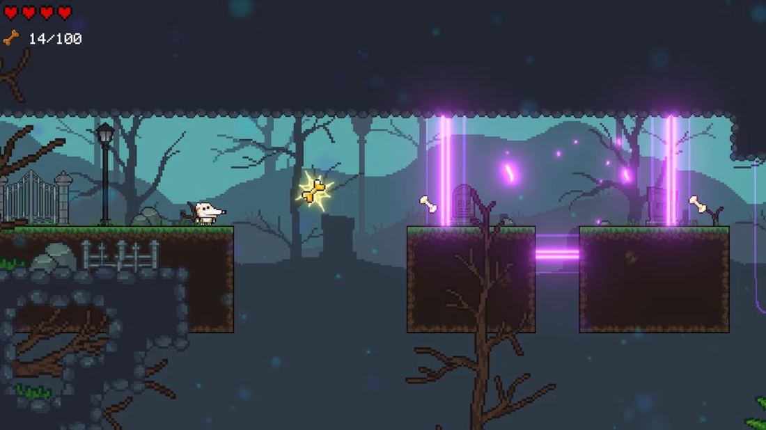 Borzoi Adventures: a platformer with 20+ levels