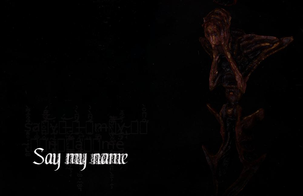Say My Name key art
