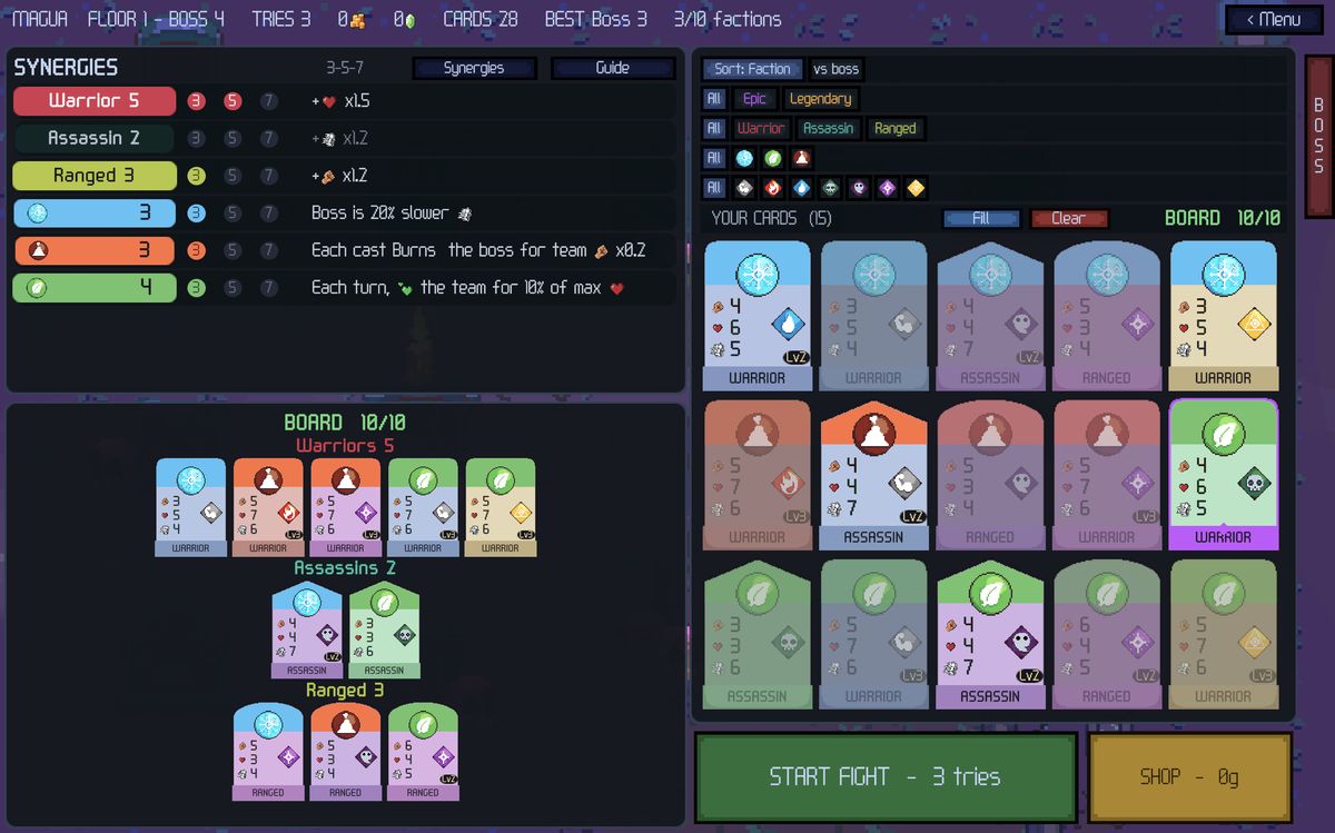 Magua preparation phase: assembling the team around synergies